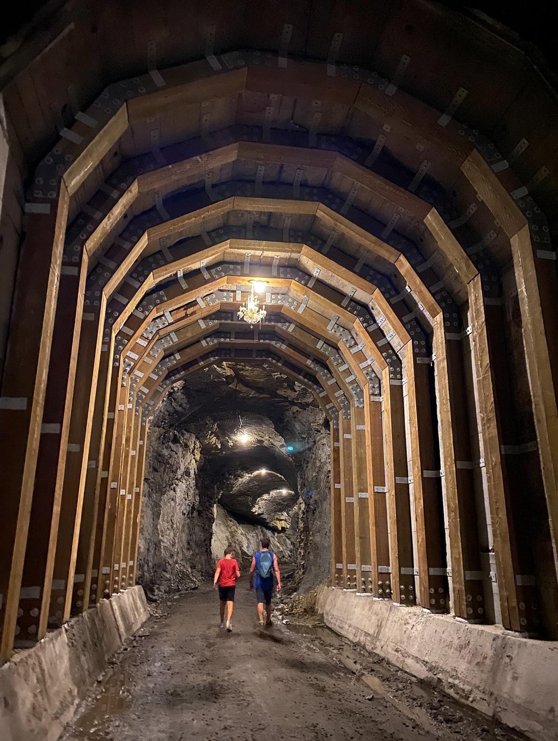 Adra Tunnel on the Kettle Valley Rail Trail